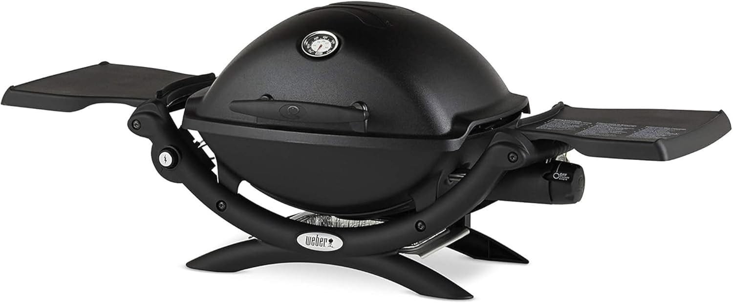 Weber Q1200 Parrilla de Gas Portátil